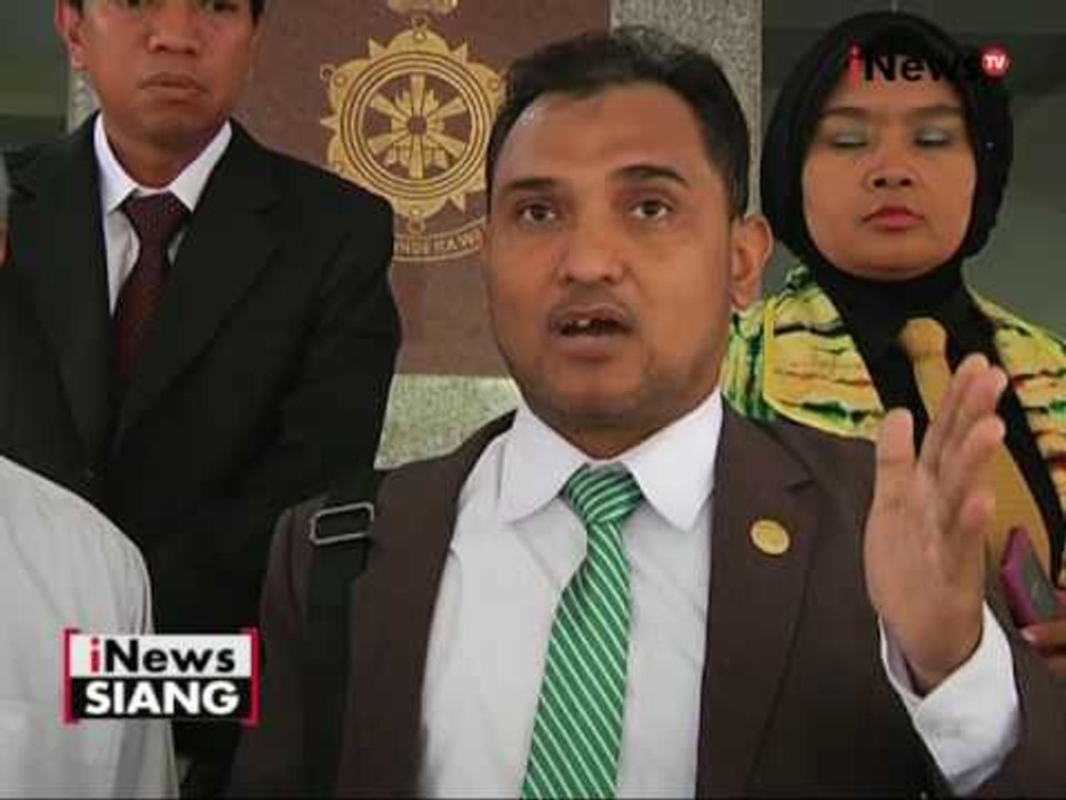 Tokoh Agama dan Advokat cinta tanah air laporkan Ahok ke Bareskrim - iNews Siang 07/10