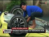 Diduga berkendara dalam kondisi mabuk, mobil masuk kali Cideng, Jakpus - iNews Siang 07/10