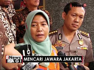 Bawaslu temui Kapolda Metro Jaya untuk pengawasan & pengawalan Cagub & Cawagub - iNews Pagi 07/10