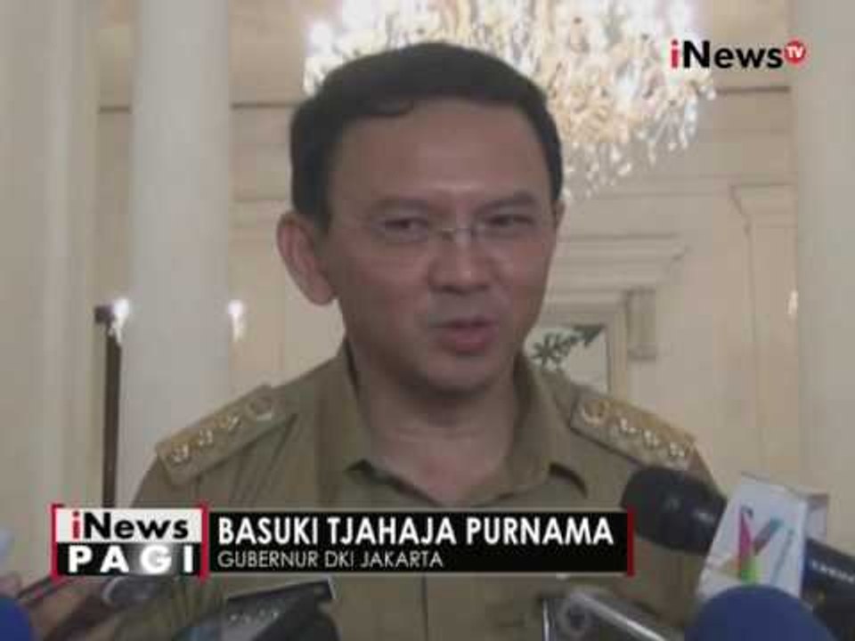 Ahok tidak terlalu memusingkan survei dari beberapa LSM - iNews Pagi 06/10