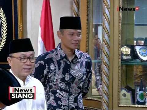 Pasangan Agus & Sylviana datangi kantor PBNU untuk meminta doa restu - iNews Siang 07/10