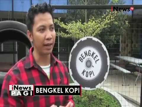 Unik!!! kedai kopi di Bandung yang didesain seperti bengkel - iNews Pagi 06/10
