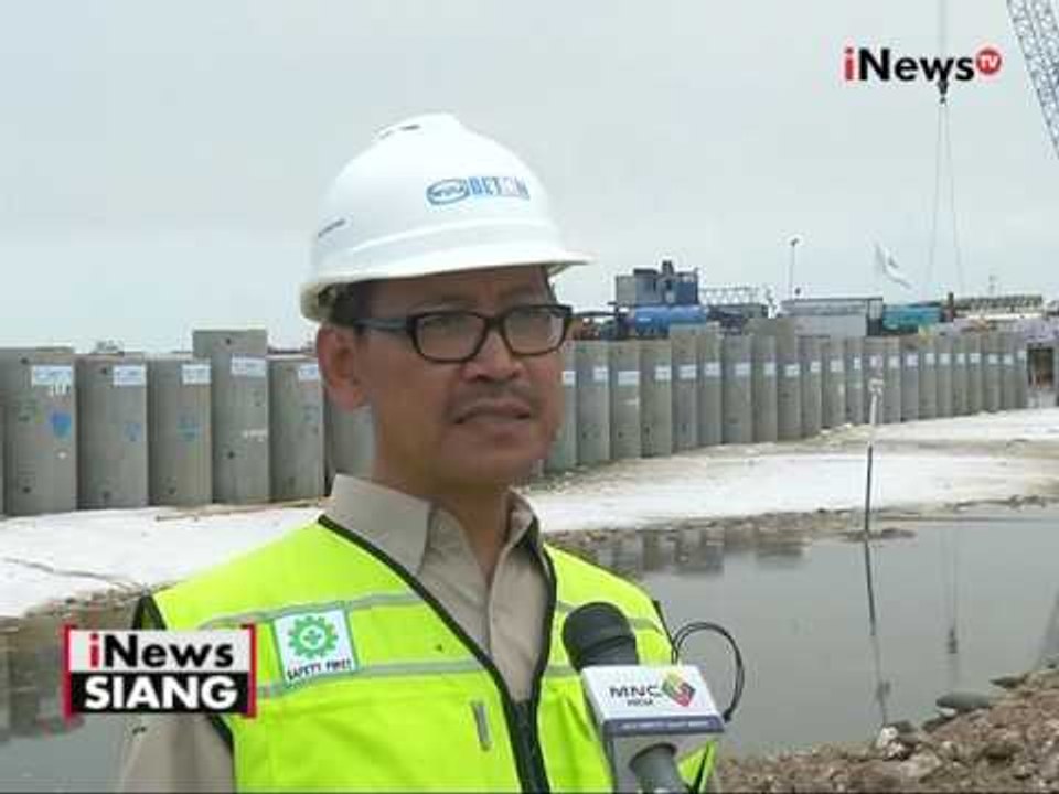 Banjir ROB sering sambangi Jakarta, Pemerintah buat proyek tanggul penahan ROB - iNews Siang 07/10
