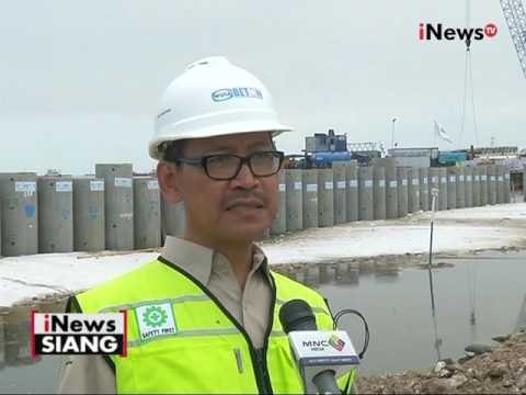 Banjir ROB sering sambangi Jakarta, Pemerintah buat proyek tanggul penahan ROB - iNews Siang 07/10
