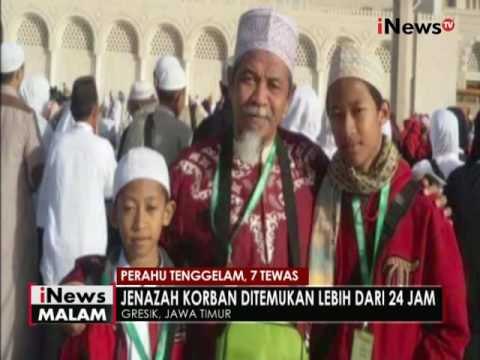 Suasana haru iringi pemakaman seorang santri yang tewas akibat perahu tenggelam - iNews Malam 09/10