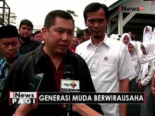 Télécharger la video: HT berikan motivasi jiwa muda untuk berwirausaha - iNews Pagi 04/10