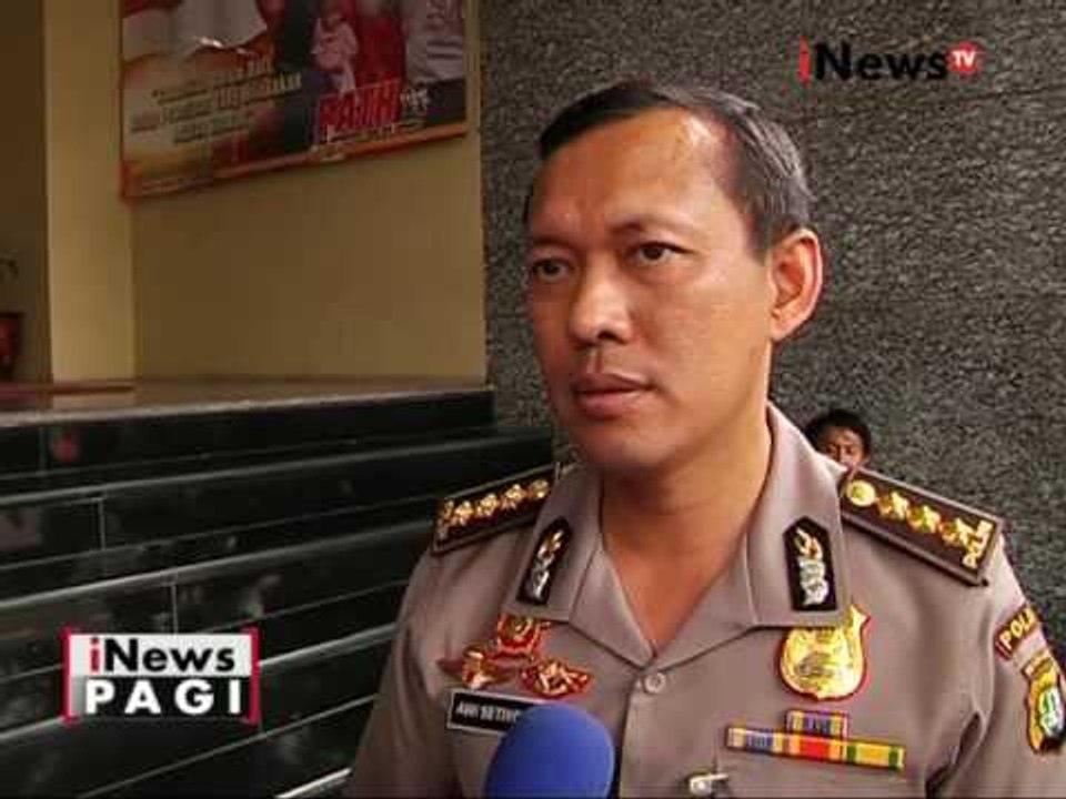 Polda Metro lakukan tes DNA Gatot Brajamusti untuk pastikan pencabulan - iNews Pagi 07/10