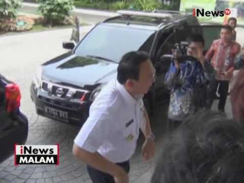 Ahok : Jika cuti kampanye diwajibkan, ini akan menghambat kinerja Pemprov DKI - - iNews Malam 06/10