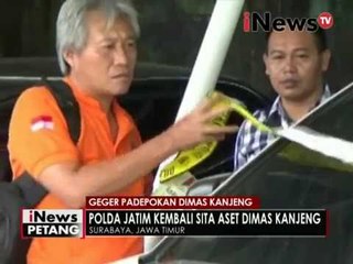 Aset Dimas Kanjeng kembali disita polisi - iNews Petang 06/10