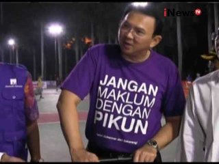 Ahok resmikan pasukan ungu untuk mengawasi & merawat lansia yang terlantar - iNews Pagi 07/10