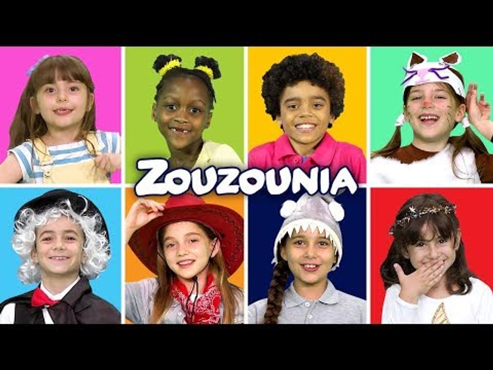 Kids Singing for Kids #1  Nursery Rhymes & Baby Songs by Zouzounia TV 