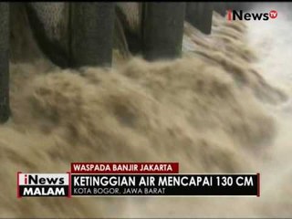 Hujan deras guyur Bogor, bendungan Katulampa siaga 3 - iNews Malam 10/10