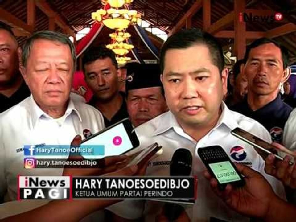 Partai Perindo dorong masyarakat untuk Produktif - iNews Pagi 10/10