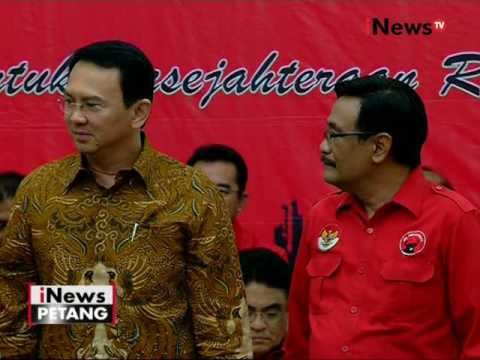 Sosok Wagub sekaligus Cawagub 2017, Djarot Saiful Hidayat - iNews Petang 10/10