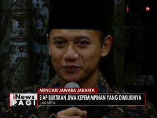AHY silahturahmi dengan tokoh agama - iNews Pagi 10/10