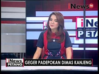 Download Video: Dialog 01 : Abimanyu W, Geger Padepokan Dimas Kanjeng - iNews Petang 07/10