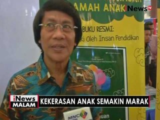 KPAI & Erlangga luncurkan buku dengan tema sekolah & madrasah ramah anak - iNews Malam 10/10