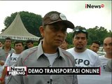 Live Report : terkait demo supir taksi online tuntut UU transportasi online - iNews Petang 10/10