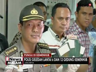 Polisi gelar operasi pemberantasan pungli di Kemenhub - iNews Malam 11/10