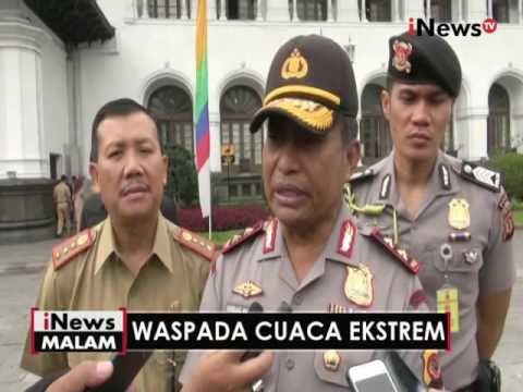 Cuaca ekstrim, jembatan penghubung Jabar & Jateng amblas di Banjar - iNews Malam 10/10