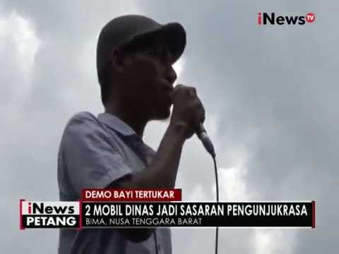 Bayi tertukar, massa berdemo tuntut DPRD Bima panggil Rumah Sakit terkait - iNews Petang 10/10