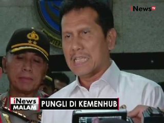 Asman Abnur : untuk aparatur negara jauhi pungli, hukumannya pemecatan - iNews Malam 11/10