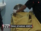 Seorang penumpang mobil tewas setelah mobilnya ditabrak kereta di Sumut - iNews Pagi 10/10