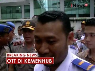 Kedatangan Kapolda Metro Jaya di Kemenhub terkait tangkap tangan OPP - iNews Breaking News 11/10