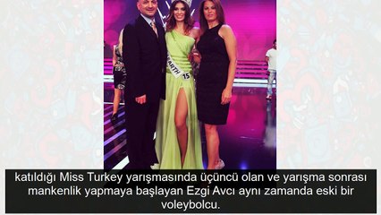 Survivor güzeli Ezgi Avcı'dan bikinili paylaşım