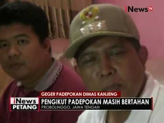 Download Video: Polisi dan Satpol PP razia pengikut Dimas Kanjeng yang masih bertahan - iNews Petang 11/10