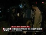 Terjatuh, pelajar SMP tewas terlindas truk di Bekasi - iNews Pagi 12/10