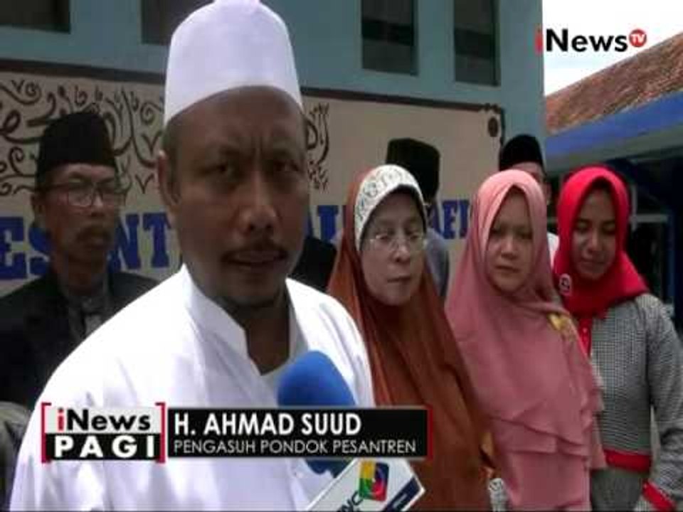 Hilangkan jenuh belajar, santri di pondok Pesantren di Jabar gelar kegiatan seni - iNews Pagi 12/10