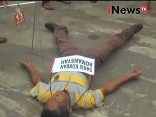 Rekonstruksi peragakan 16 adegan berakhir ricuh - iNews Siang 10/10