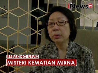 Ibunda Jessica yakin anaknya tidak bersalah - iNews Breaking News 12/10