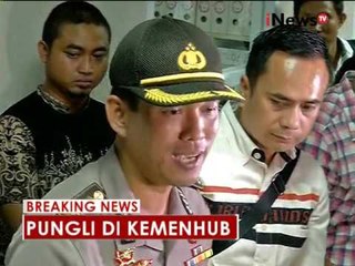 POLRI gelar barang bukti tangkap tangan OPP Kemenhub - iNews Breaking News 11/10
