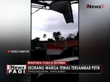 Video amatir, detik-detik terjangan angin Puting Beliung di Pangandaran - iNews Pagi 13/10