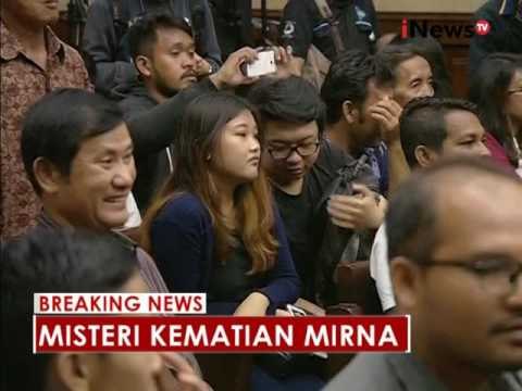 JPU : Kami hanya akan mendengarkan pembelaan dari kuasa Hukum Jessica - iNews Breaking News 12/10