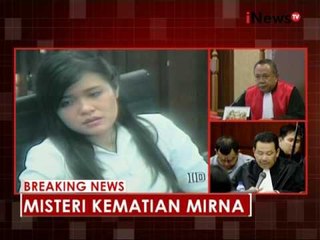 Penyebab lambung korban korosif bukanlah berasal dari racun sianida - iNews Breaking News 12/10