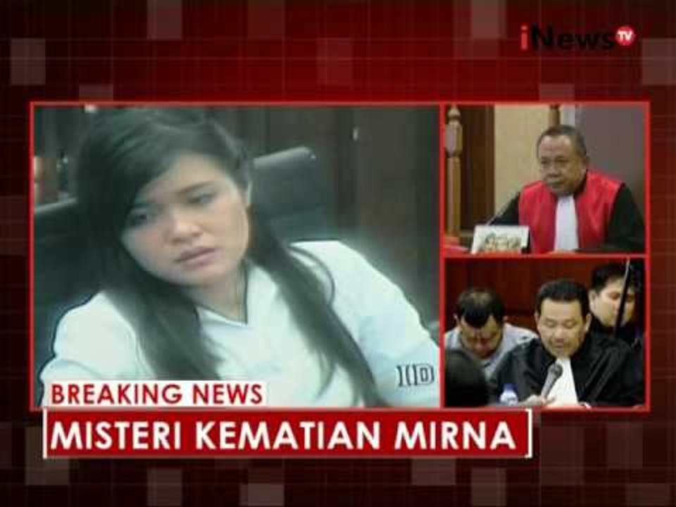 Penyebab lambung korban korosif bukanlah berasal dari racun sianida - iNews Breaking News 12/10