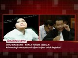 Otto Hasibuan : Kriminologi merupakan ilmu bantu terhadap hukum pidana - iNews Breaking News 13/10