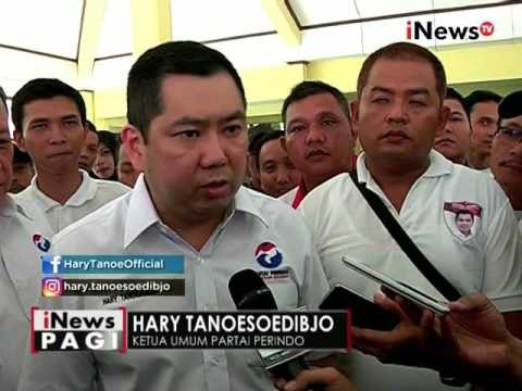 HT lantik 331 DPRT Partai Perindo se Kab. Banyumas - iNews Pagi 13/10