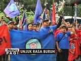 Gerakan buruh DKI gelar demo tuntut UMP DKI Jakarta 2017 - iNews Pagi 13/10