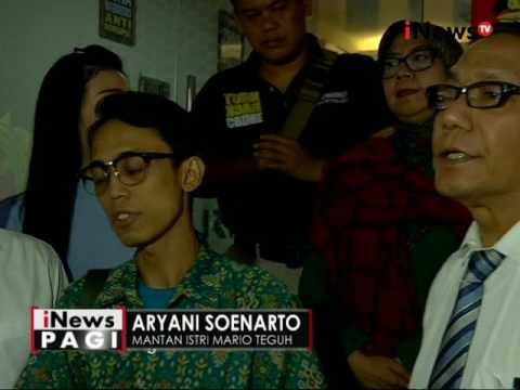 Pencemaran nama baik, Ario Kiswinar bersama ibunya laporkan Mario Teguh - iNews Pagi 13/10