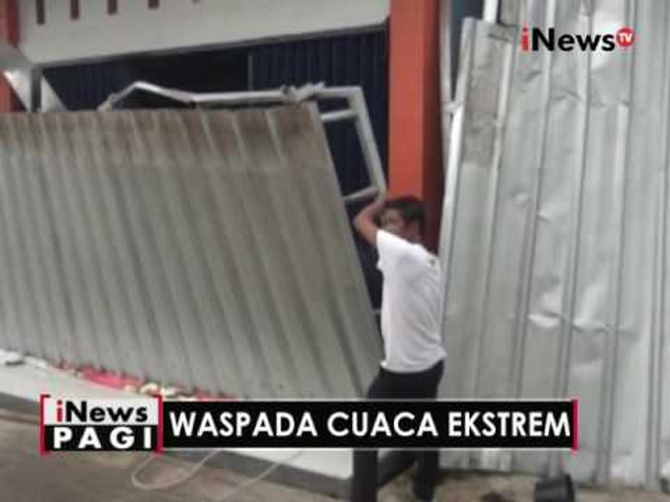 Ratusan rumah di Pangandaran rusak parah setelah diterjang angin Puting Beliung - iNews Pagi 13/10