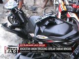 Pengendara tewas tertabrak abgkot di Semarang - iNews Pagi 14/10
