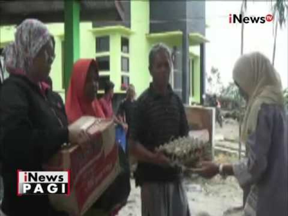 Warga korban longsor di Tarakan, Kalut mendapatkan bantuan dari pemerintah - iNews Pagi 14/10