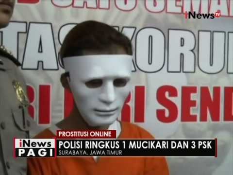 Polisi ringkus 1 mucikari dan 3 PSK - iNews Pagi 14/10