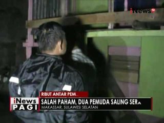 Download Video: Dipicu salah paham, 2 pemuda bertetangga nyaris saling tebas - iNews Pagi 14/10