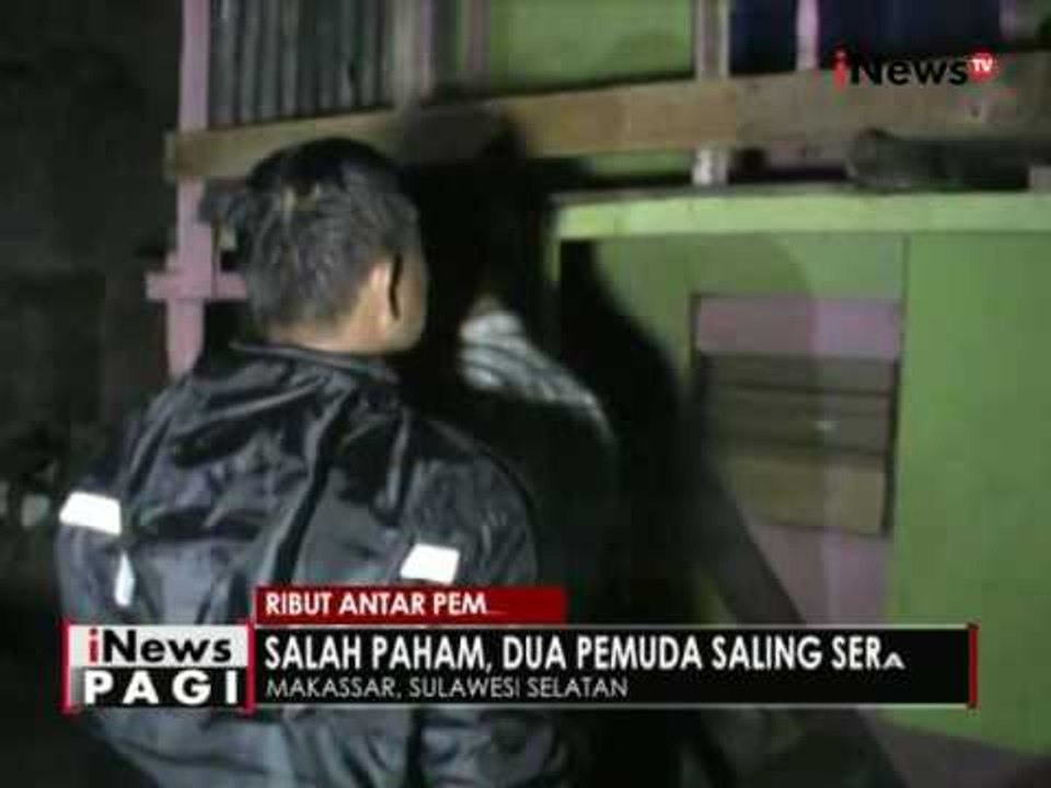 Dipicu salah paham, 2 pemuda bertetangga nyaris saling tebas - iNews Pagi 14/10