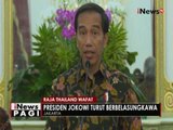 Presiden Jokowi turut berduka cita atas meninggalnya raja Thailand - iNews Pagi 14/10